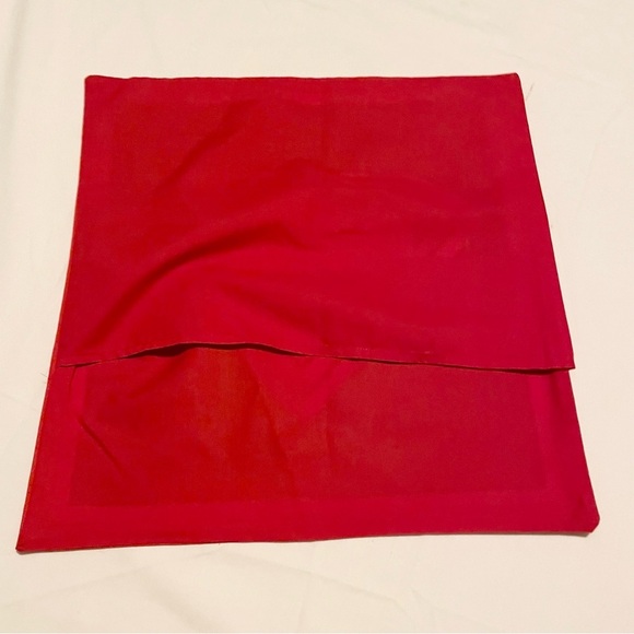 Superman Comic Pillowcase Homemade 16.5” x 16” Pillow Cases Lot of 2 - Picture 7 of 16